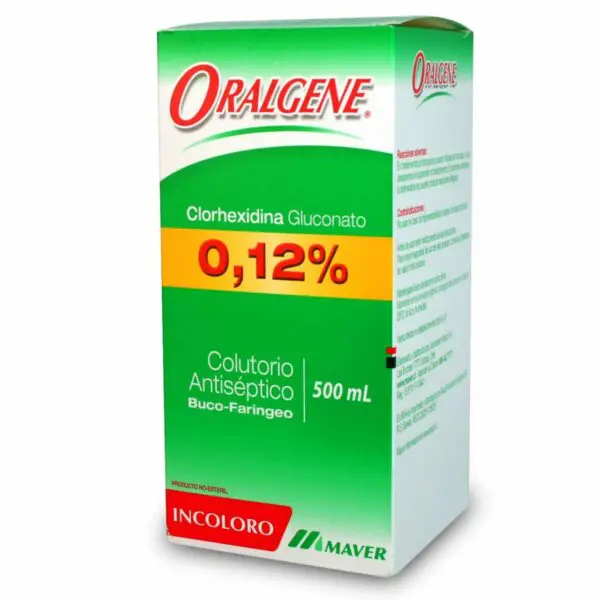 ORALGENE 0.12% 500ML