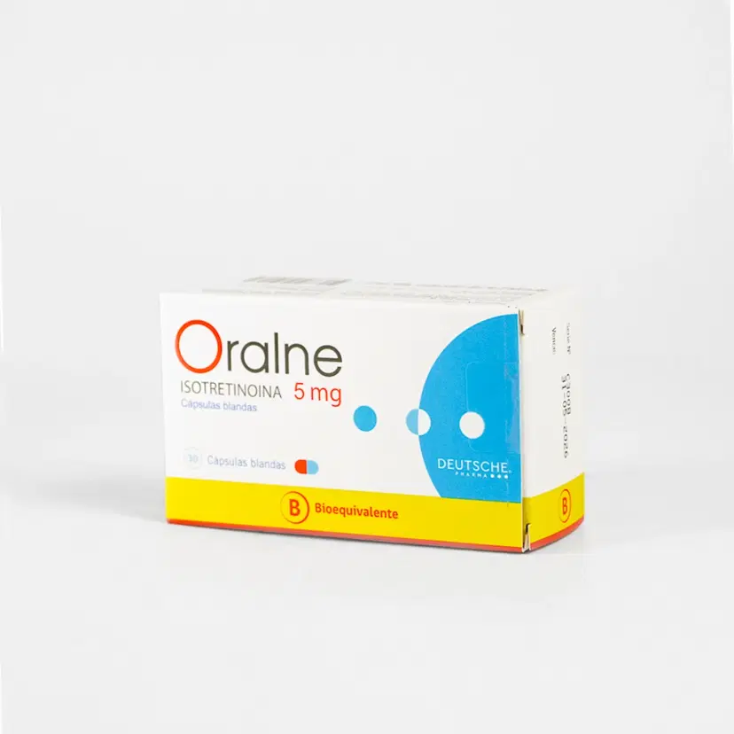 ORALNE 5 MG CJ X 30 CAPS BLANDAS