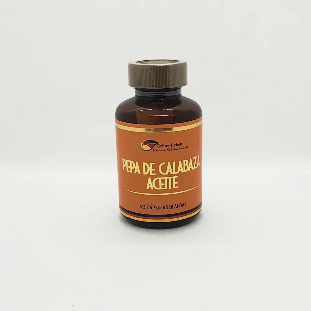 PEPA DE CALABAZA ACEITE X 90 CAPS BLANDAS