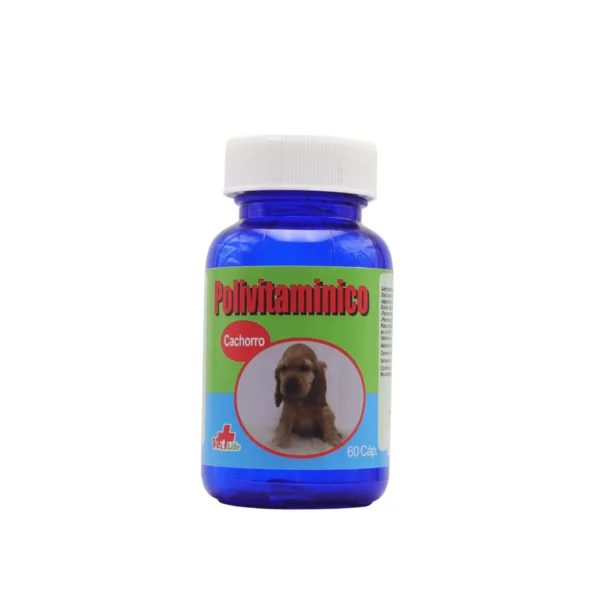 POLIVITAMINICO CACHORRO X 60 CAPS VET LIFE