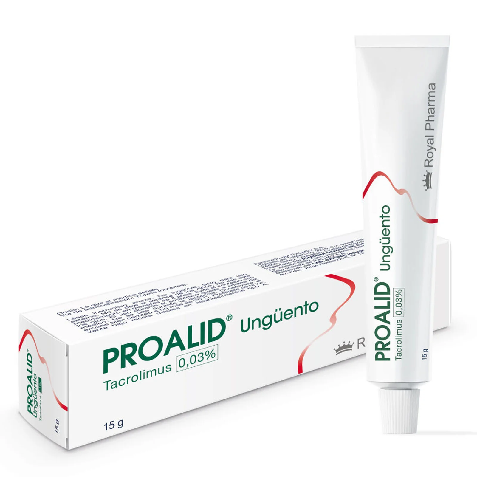 PROALID TACROLIMUS 0.03% UNG 15 GR
