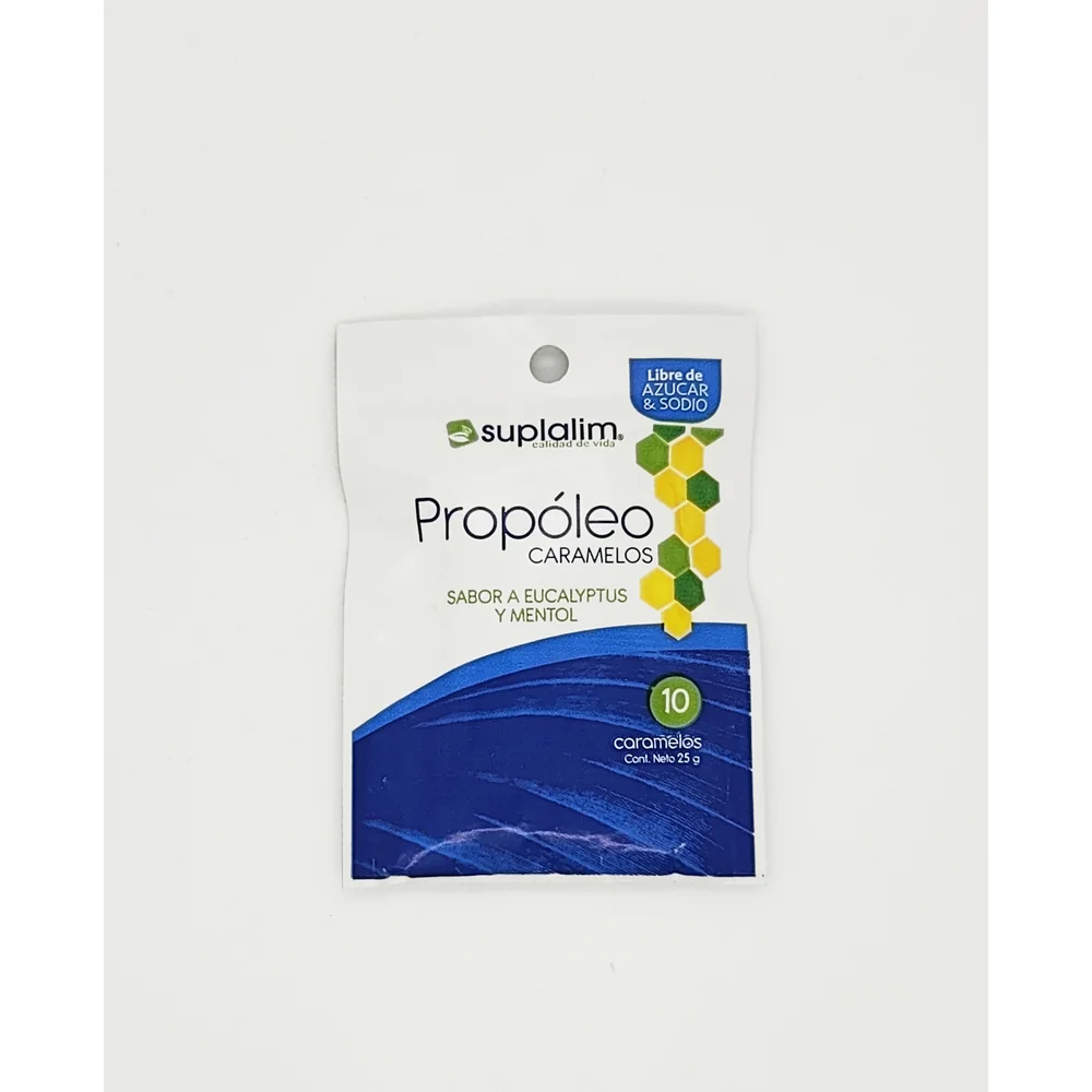PROPOLEO X 10 CARAMELOS