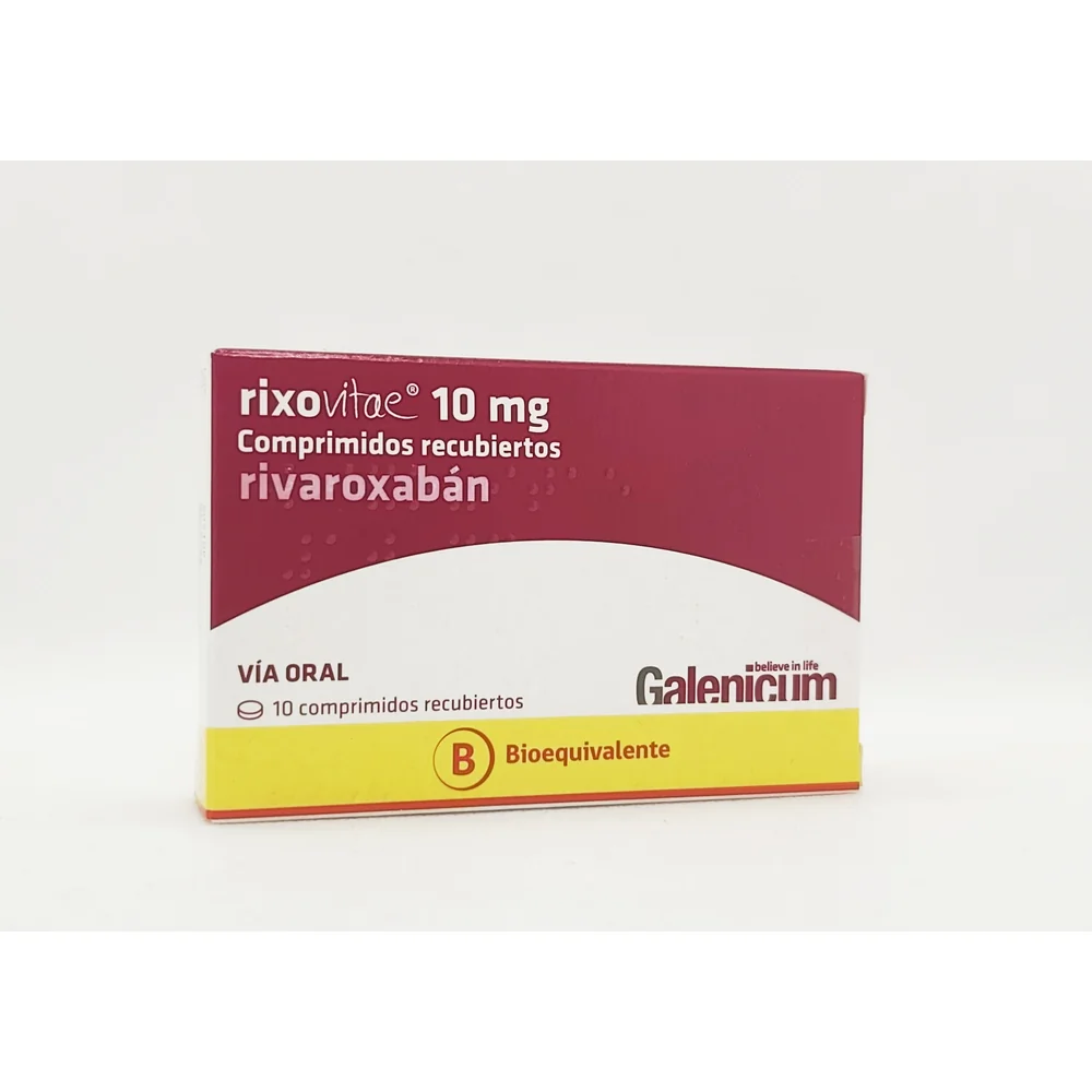 RIXOVITAE RIVAROXABAN 10MG BE