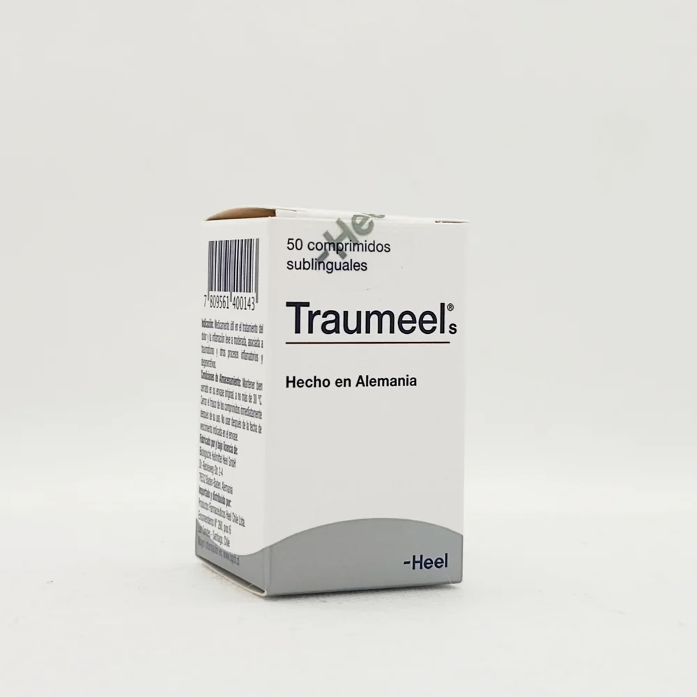 TRAUMEEL CJ X 50 COMP SUBLINGUALES