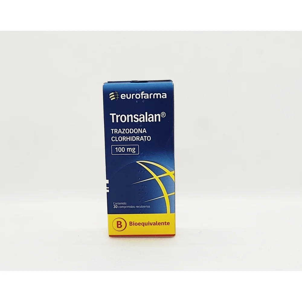 TRONSALAN 100 MG CJ X 30 COMP RECUBIERTOS