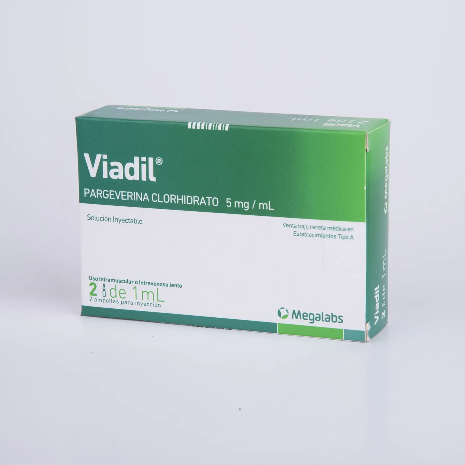 VIADIL AMP.5MG/ML.2UD.