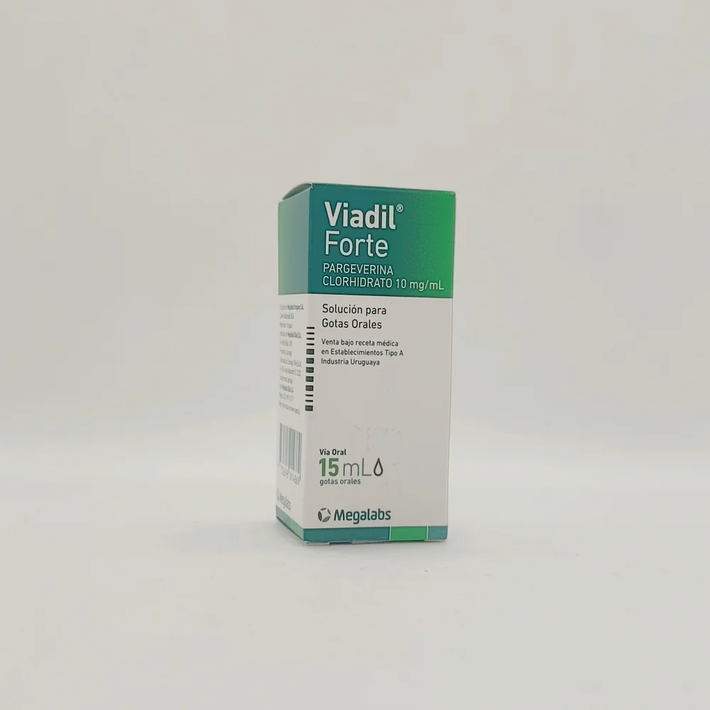 VIADIL FORTE X 15ML SLN PARA GOTAS