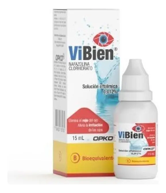 VIBIEN SOL OFT 0,012% 15ML