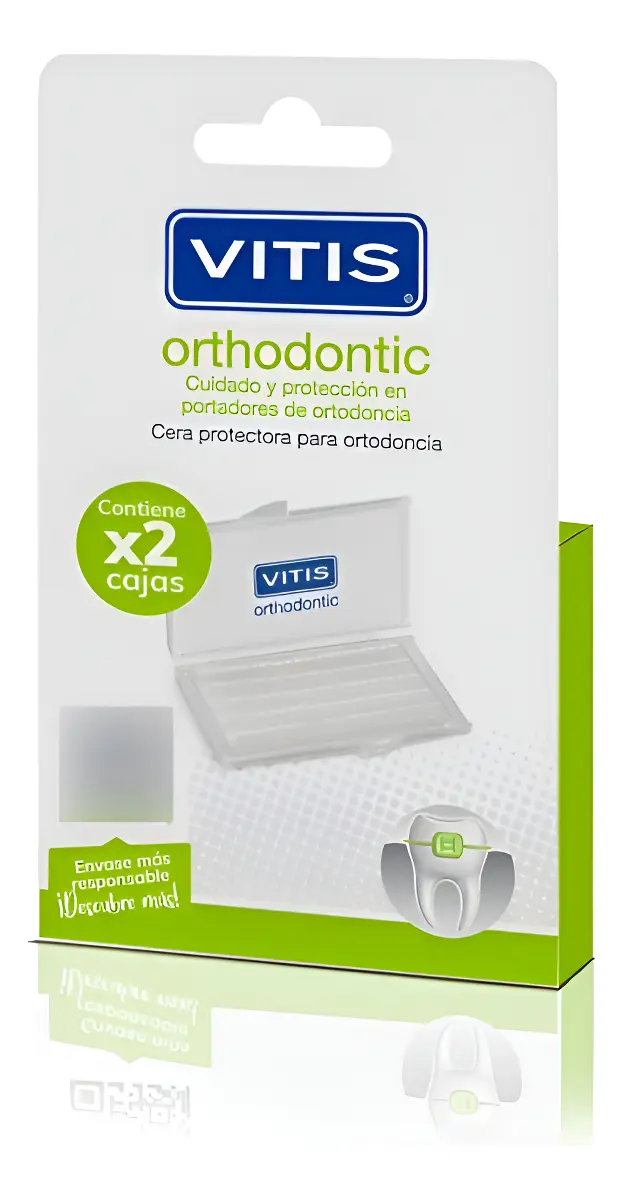 VITIS CERA PROT.ORTOD.2X1