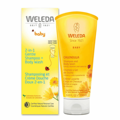 WELEDA BABY SHAMPOO/GEL DUCHA CALÉNDULA 200ML
