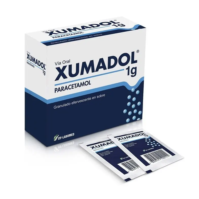 XUMADOL 1GR.20SOBRES
