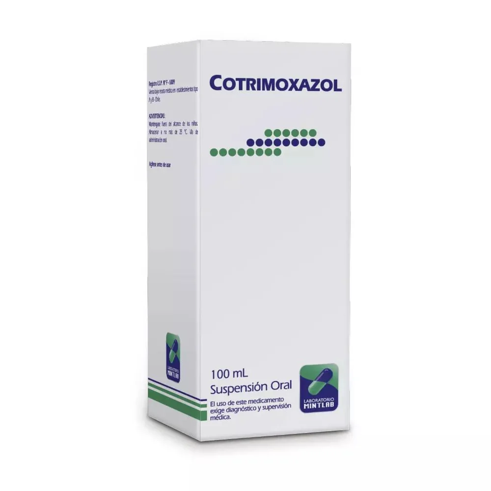 COTRIMOXAZOL JARABE 100 ML