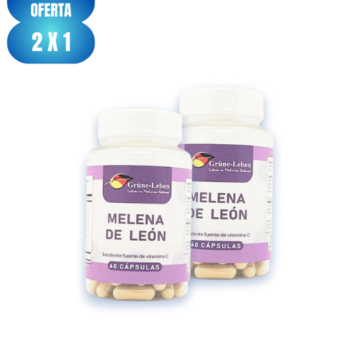 PACK 2 X 1 MELENA DE LEON FCO X 60 CAPS