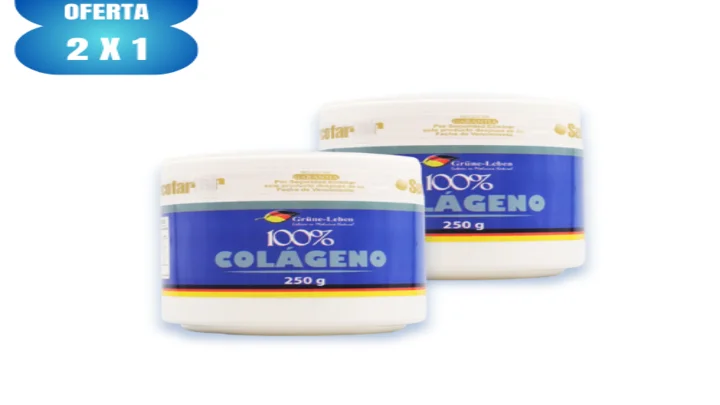 PACK PROMO 2 X 1 COLAGENO X 250 GR. GL